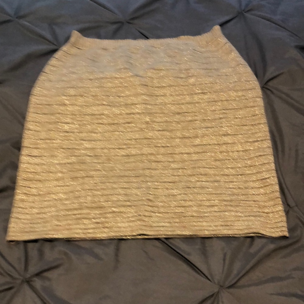 Michael Kors light brown/gold skirt